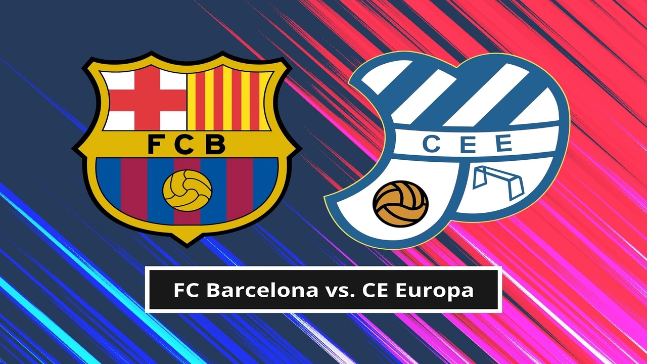 القنوات التي ستنقل مباراة برشلونة ضد سي إي أوروبا المقبلة